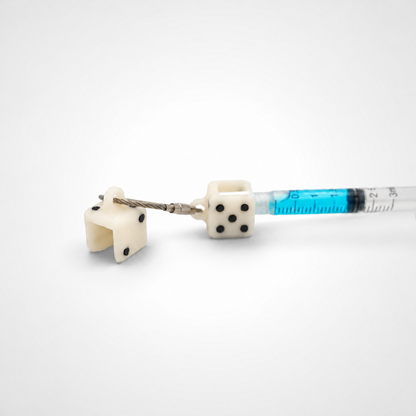 Glow Dice Cap Clip 2-pack