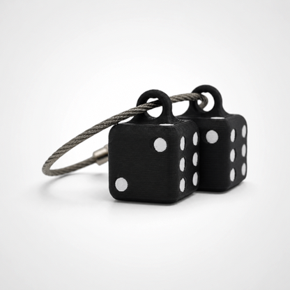 Black Dice Cap Clip 2-pack
