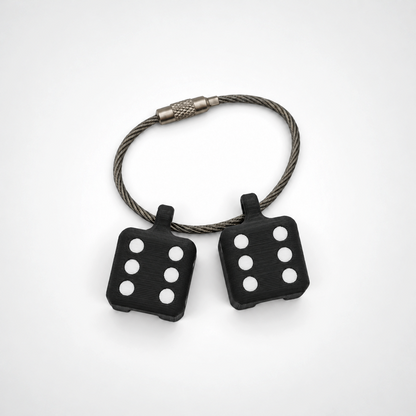 Black Dice Cap Clip 2-pack