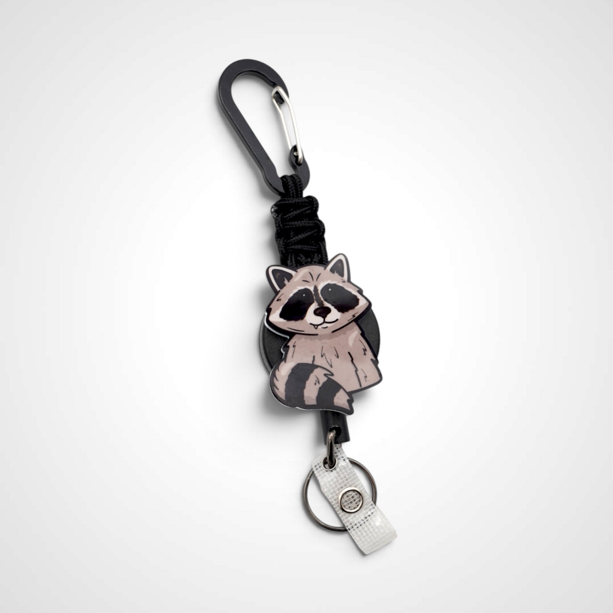 Trash Bear Badge Reel