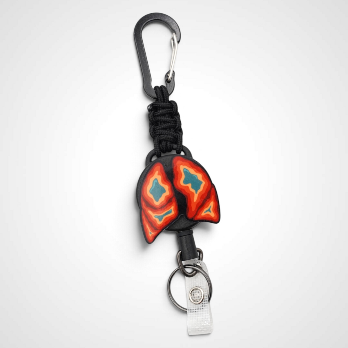 Trippy Lungs Badge Reel