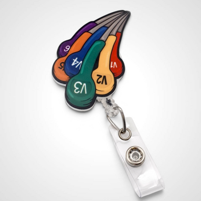 Rainbow Cables Badge Reel