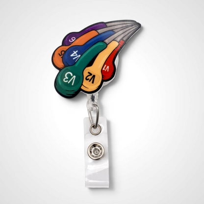 Rainbow Cables Badge Reel