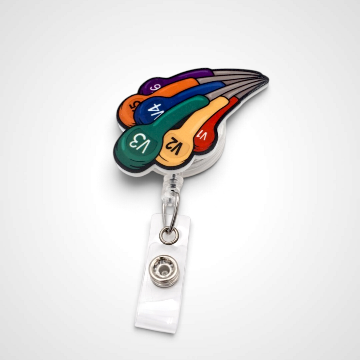 Rainbow Cables Badge Reel