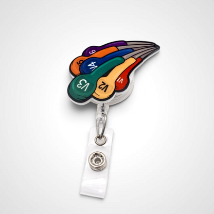 Rainbow Cables Badge Reel