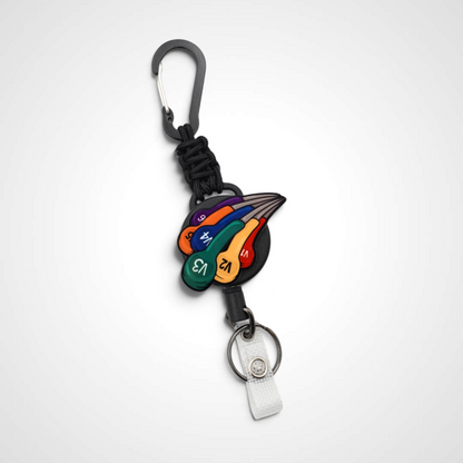 Rainbow Cables Badge Reel