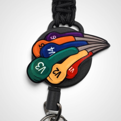 Rainbow Cables Badge Reel