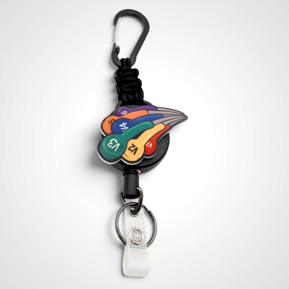 Rainbow Cables Badge Reel