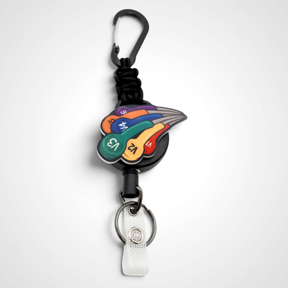 Rainbow Cables Badge Reel