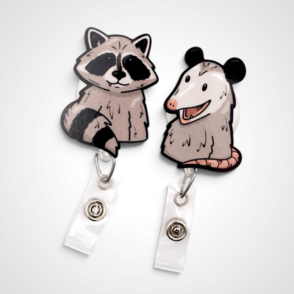 Trash Animals Partner Set Badge Reels