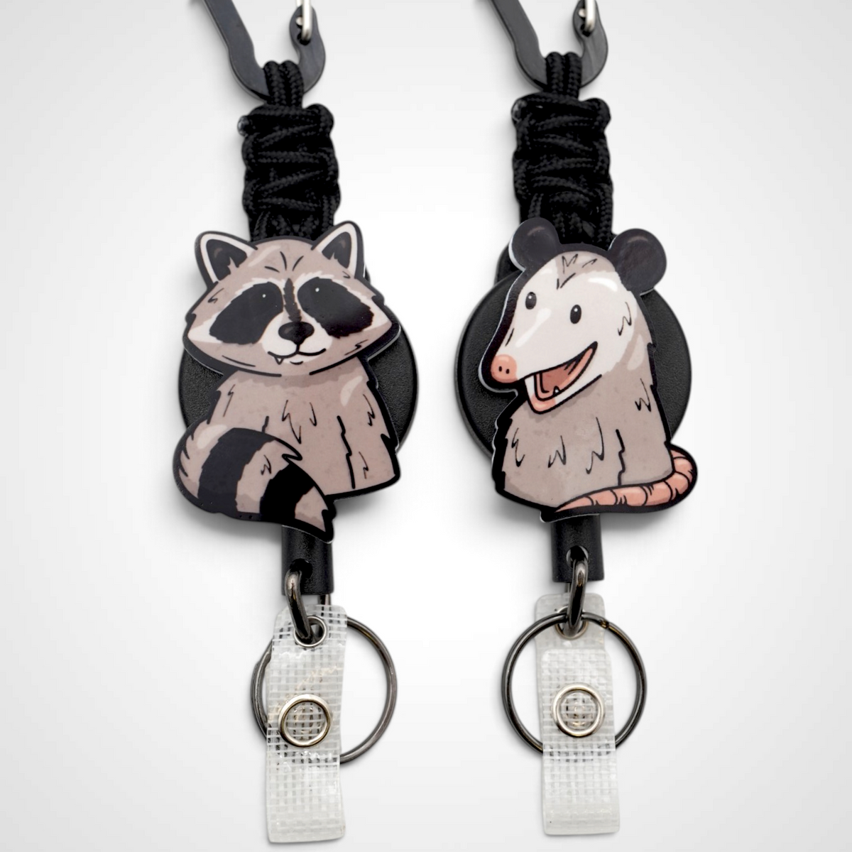 Trash Animals Partner Set Badge Reels