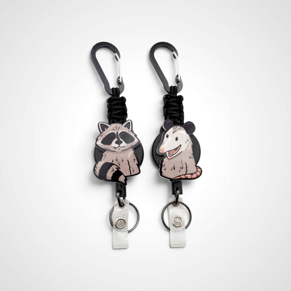 Trash Animals Partner Set Badge Reels