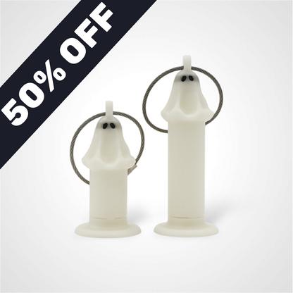 MISPRINT Glow Ghost Roll Holder 1-pack