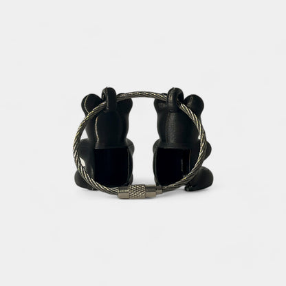 Black Gummy Bear Cap Clip 2-pack - RescueCandy