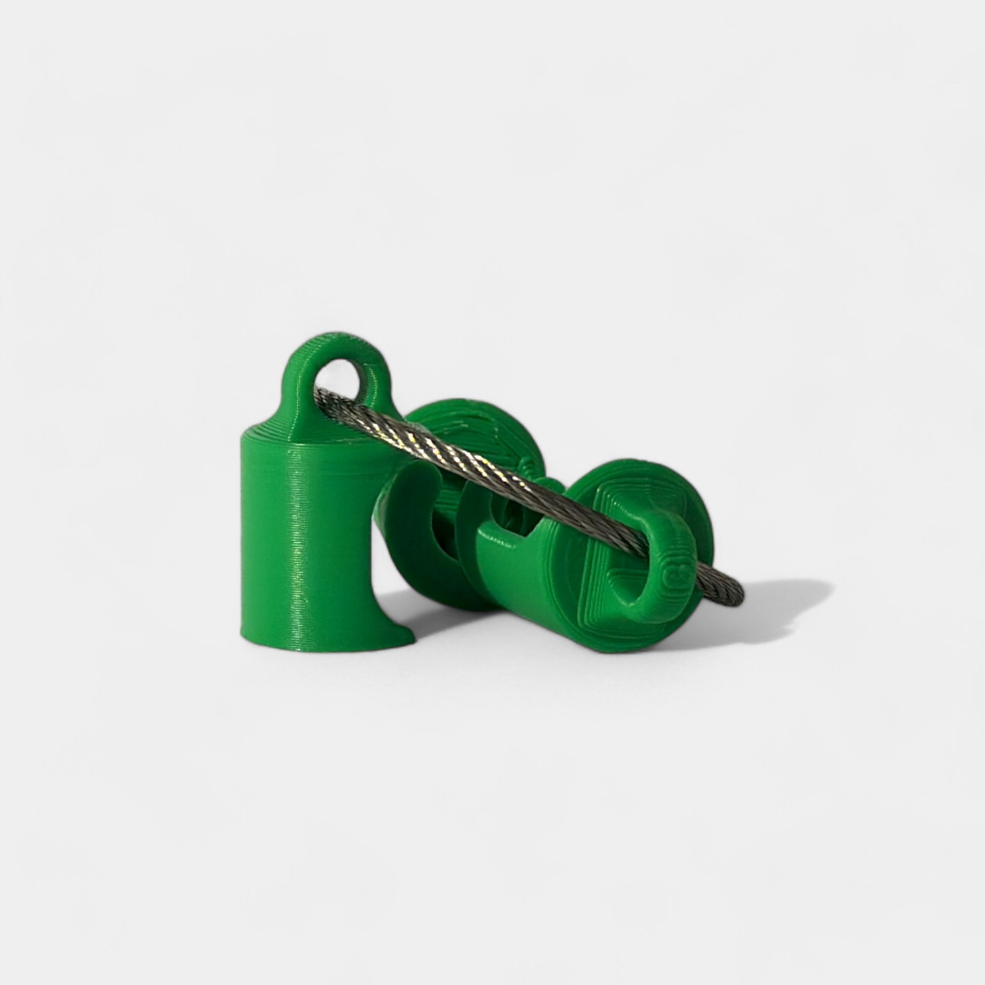 Green Classic Cap Clip 3-pack - RescueCandy