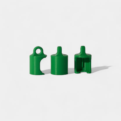 Green Classic Cap Clip 3-pack - RescueCandy