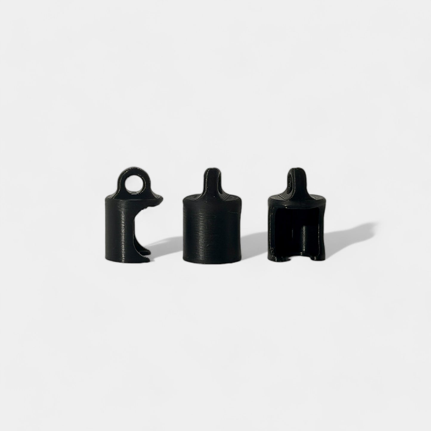 Black Classic Cap Clip 3-pack - RescueCandy