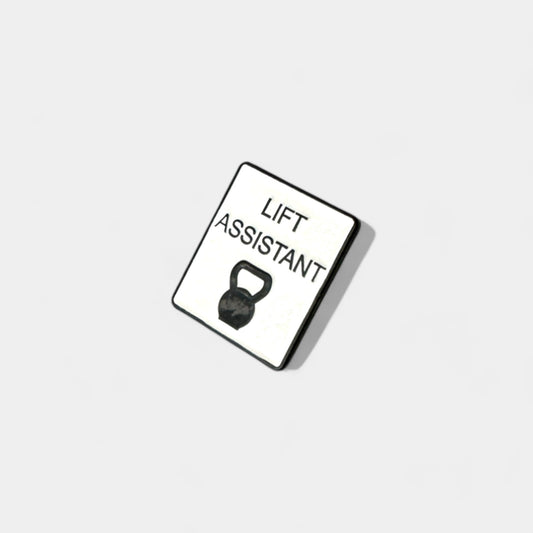 Lift Assistant Lapel Pin - RescueCandy