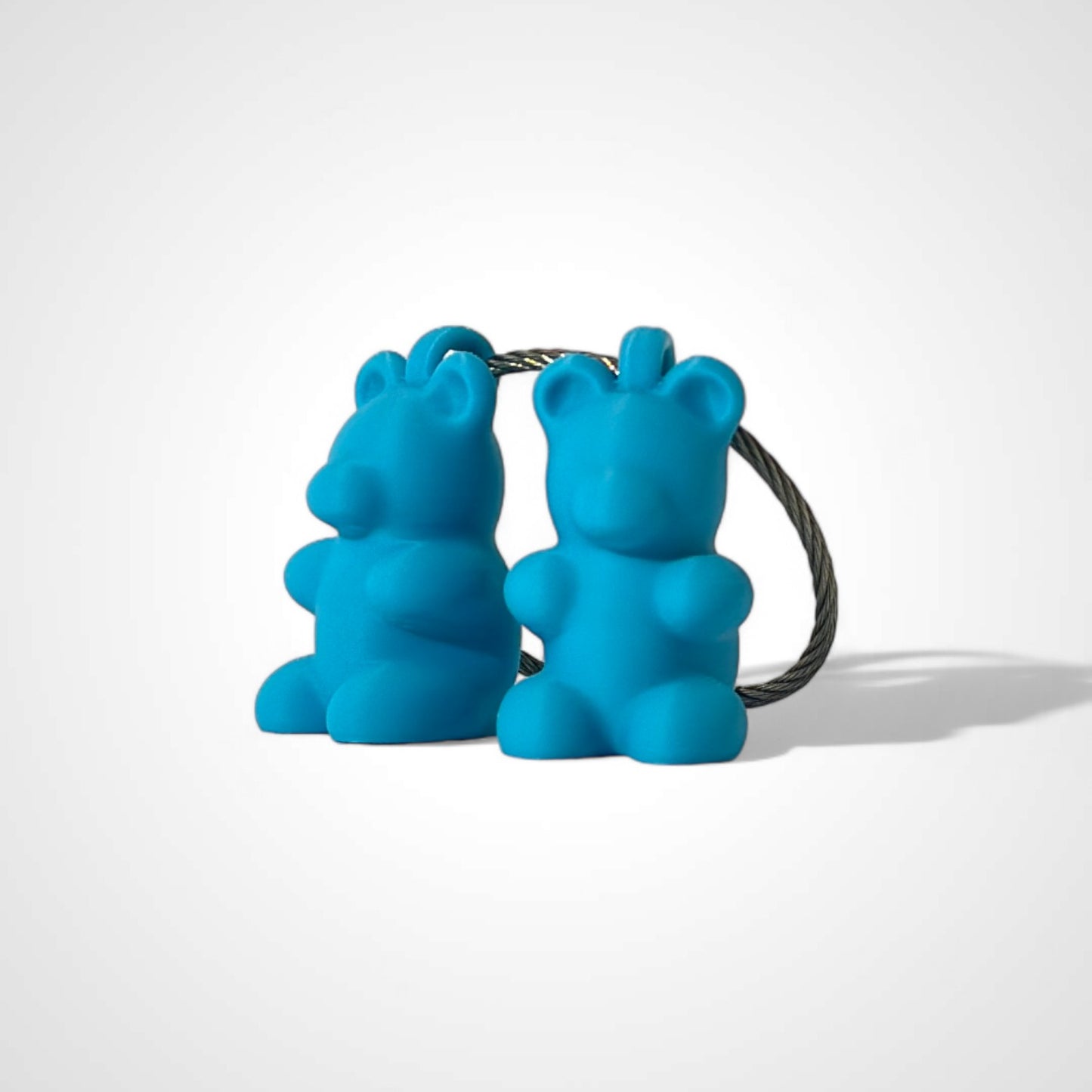 Blue Gummy Bear Cap Clip 2-pack - RescueCandy