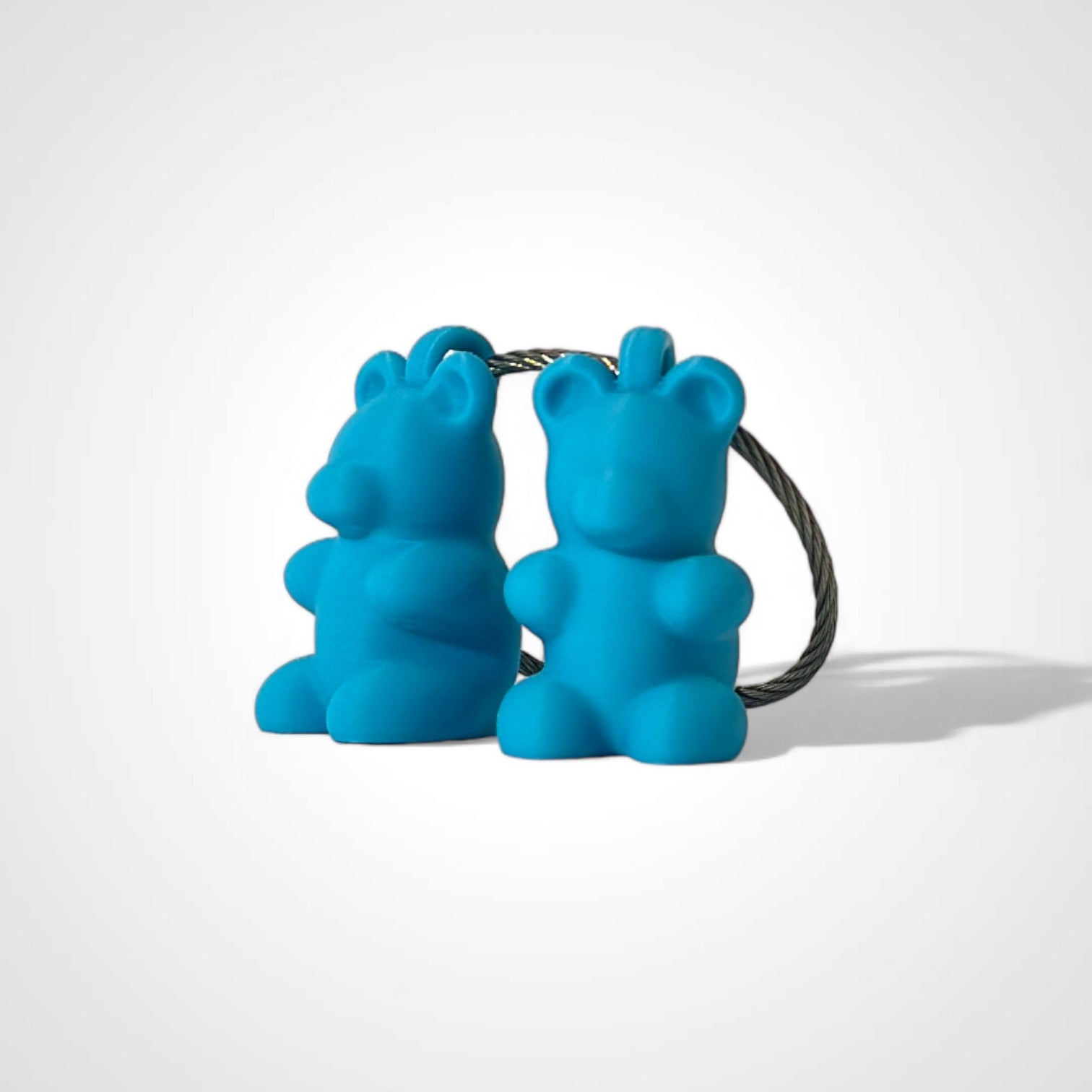 Blue Gummy Bear Cap Clip 2-pack - RescueCandy