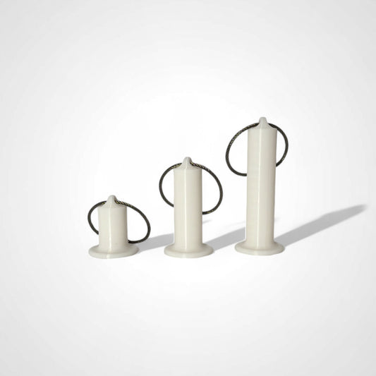 White Roll Holder 1-pack - RescueCandy