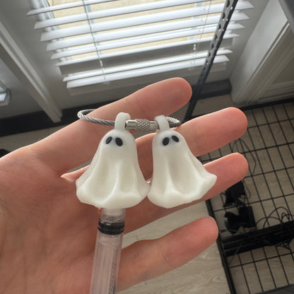 Glow Ghost Cap Clip 2-pack - RescueCandy