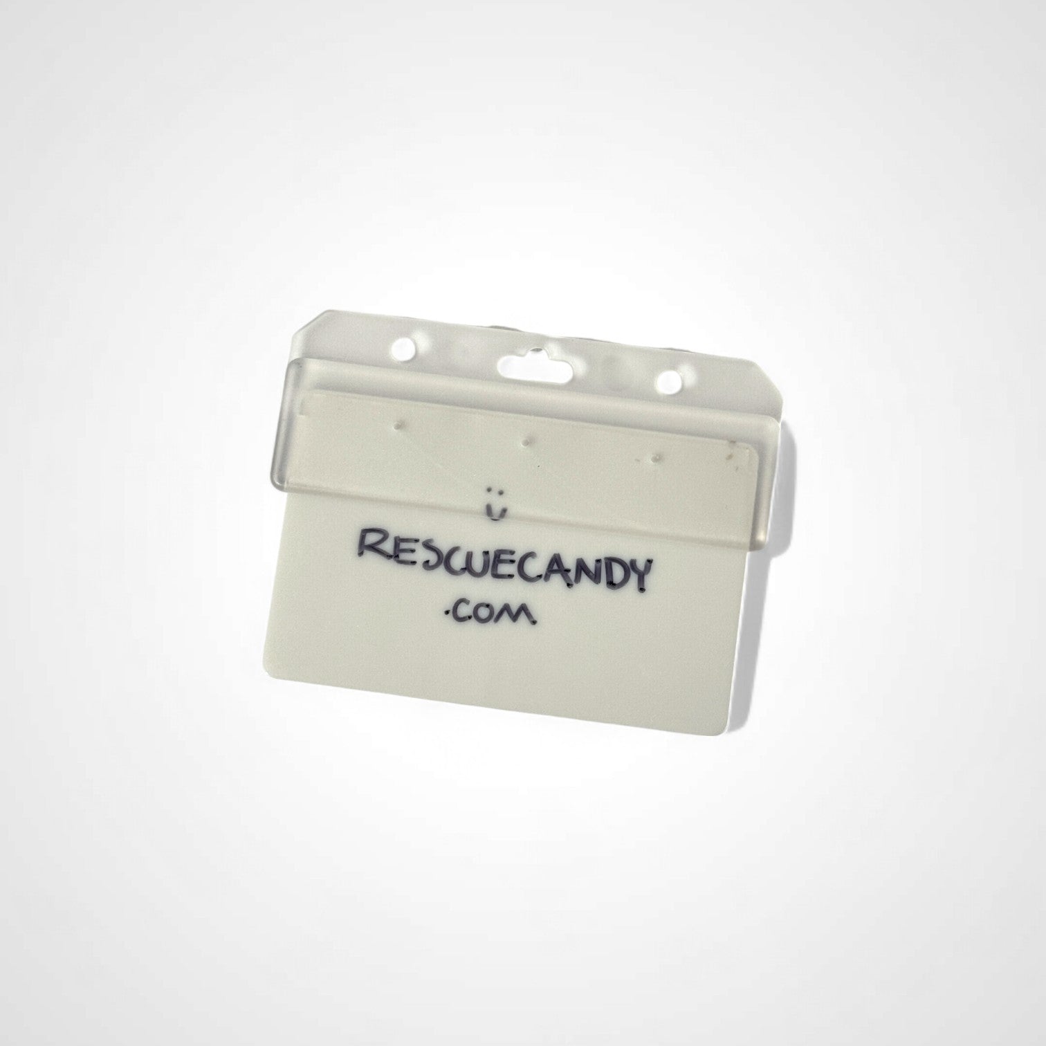 Horizontal Half Rigid Badge Holder