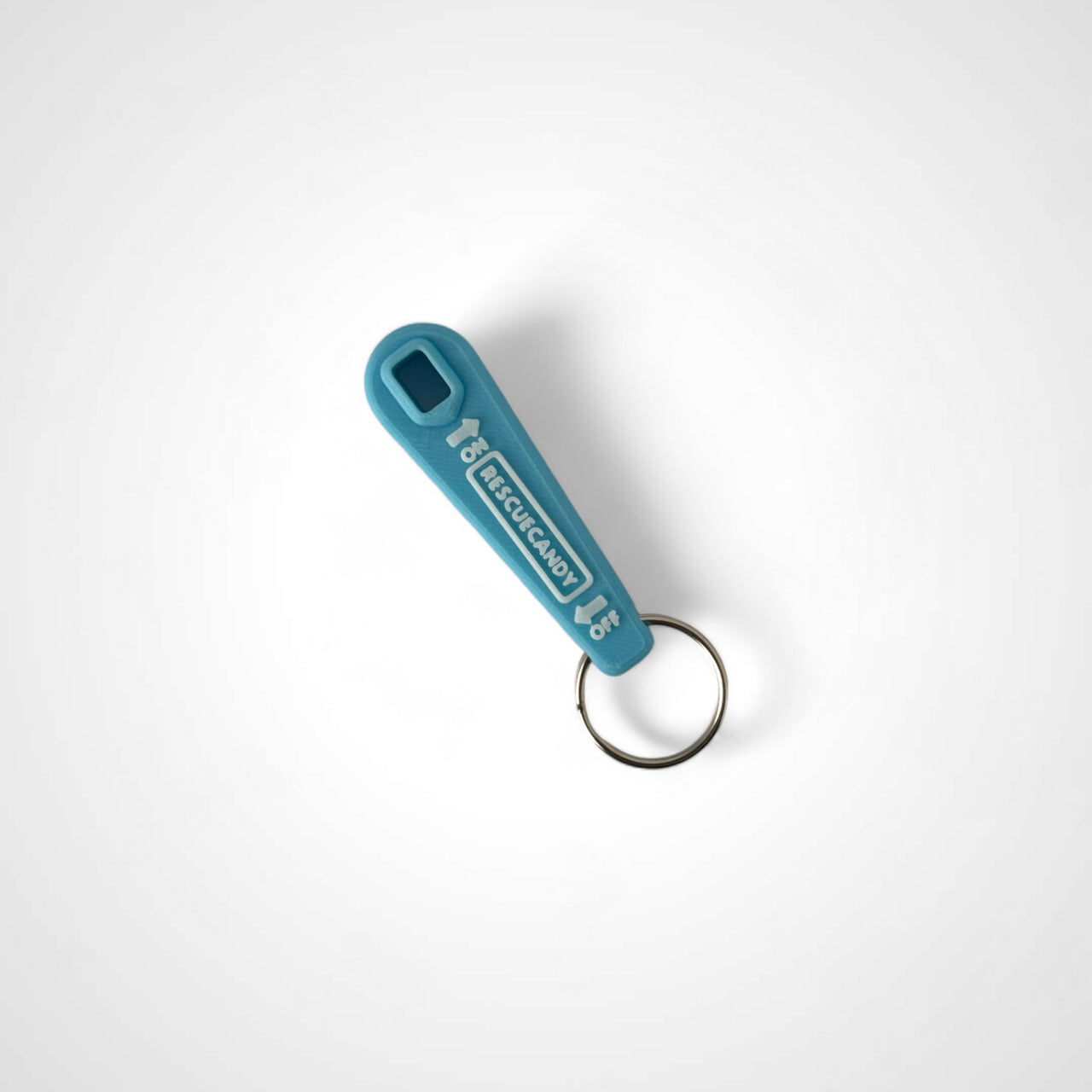 Blue Glow Teal Oxygen Wrench