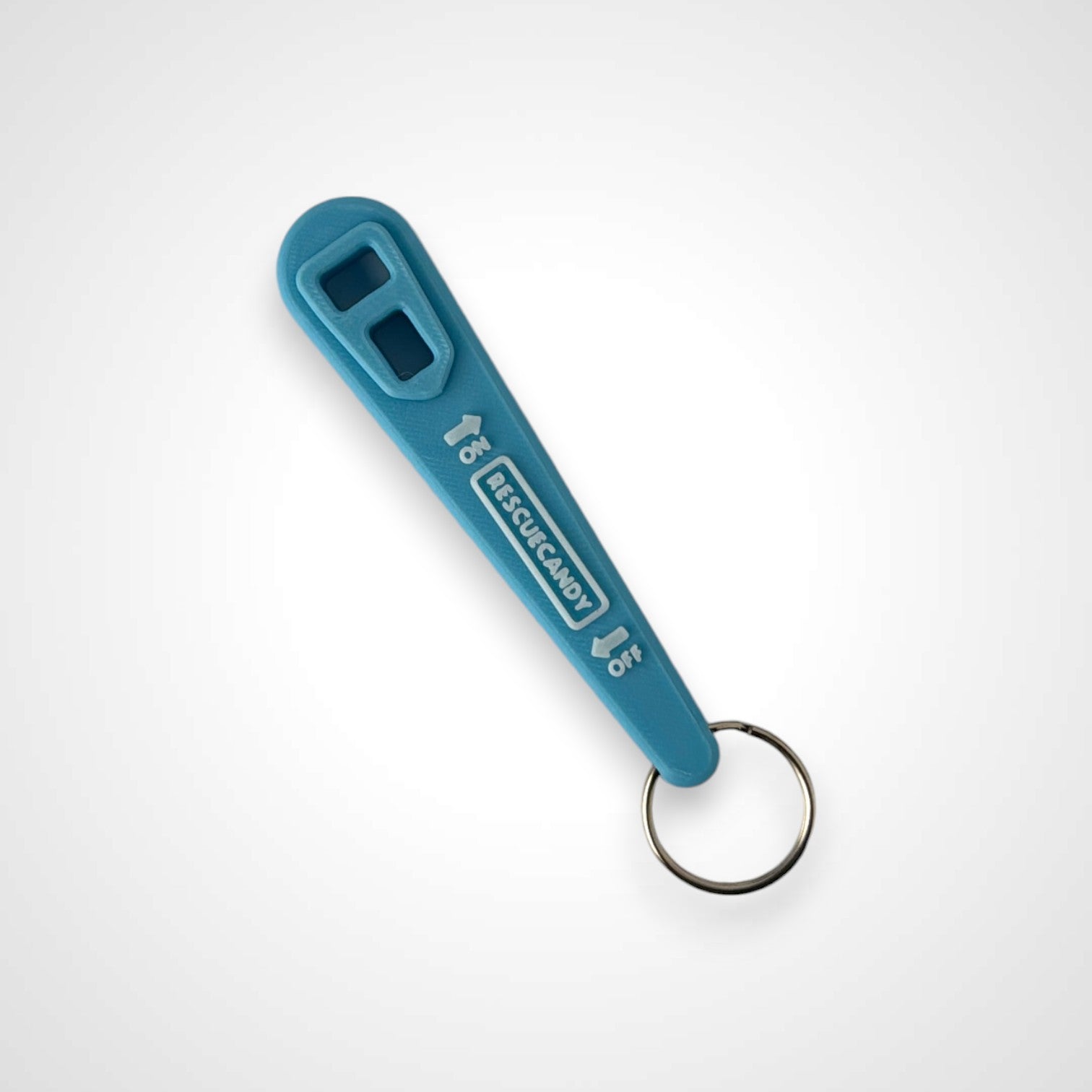 Blue Glow Teal Oxygen Wrench