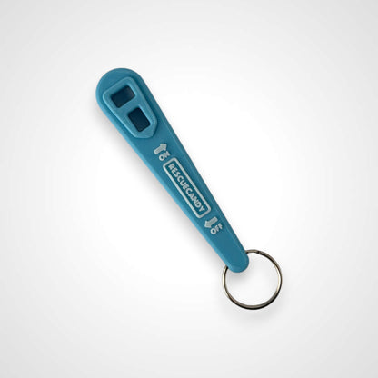 Blue Glow Teal Oxygen Wrench