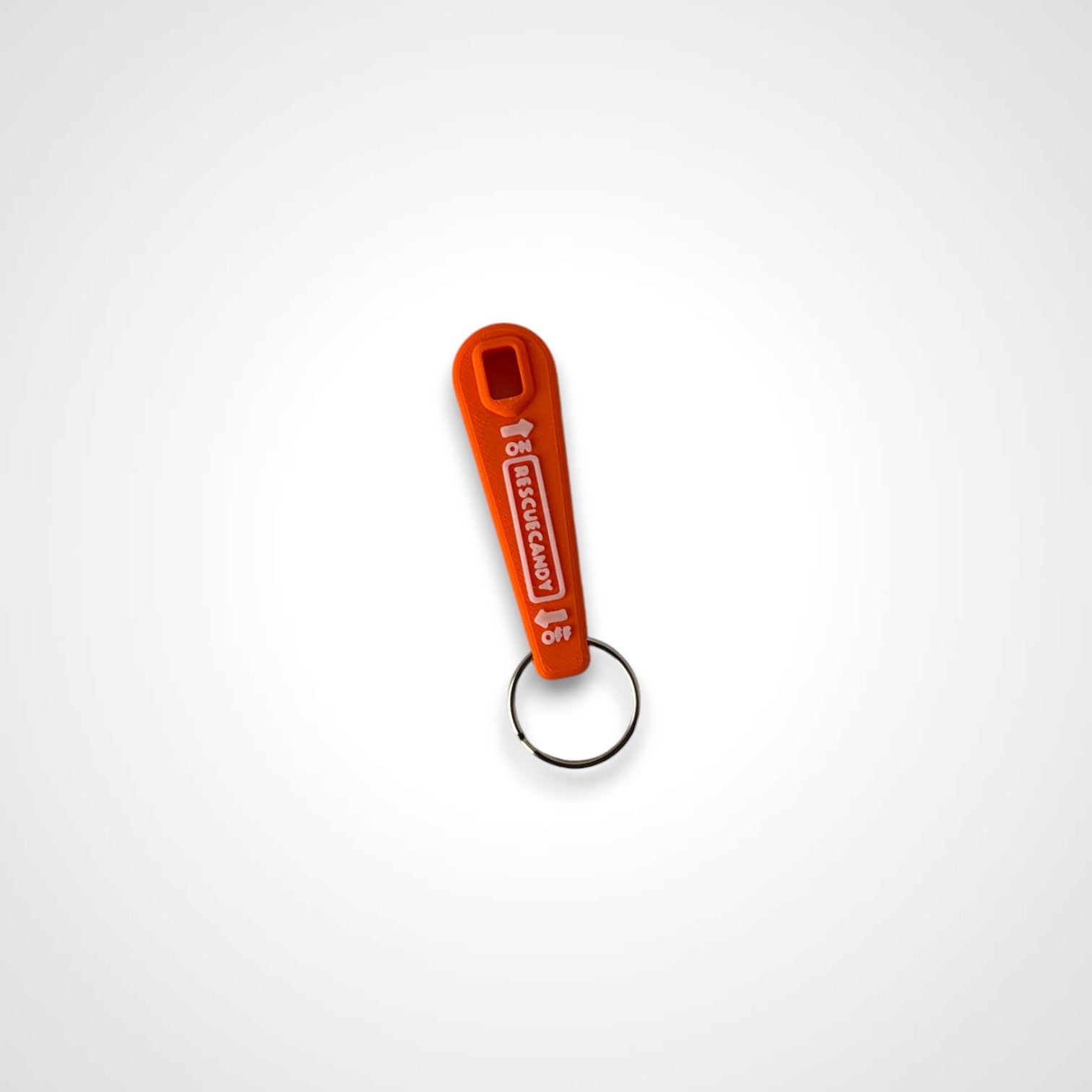 Orange Oxygen Wrench