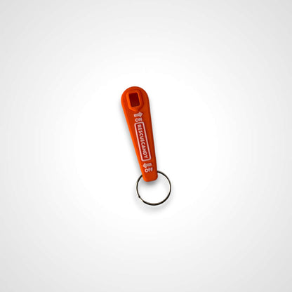 Orange Oxygen Wrench