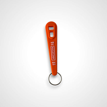 Orange Oxygen Wrench