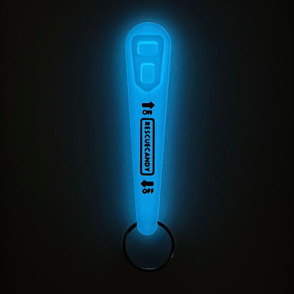 White Glow Blue Oxygen Wrench