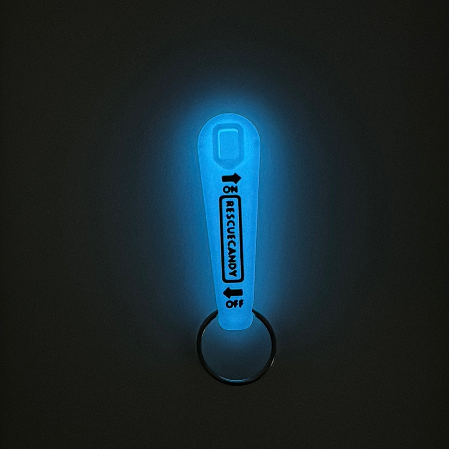 White Glow Blue Oxygen Wrench