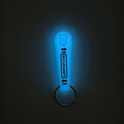 White Glow Blue Oxygen Wrench