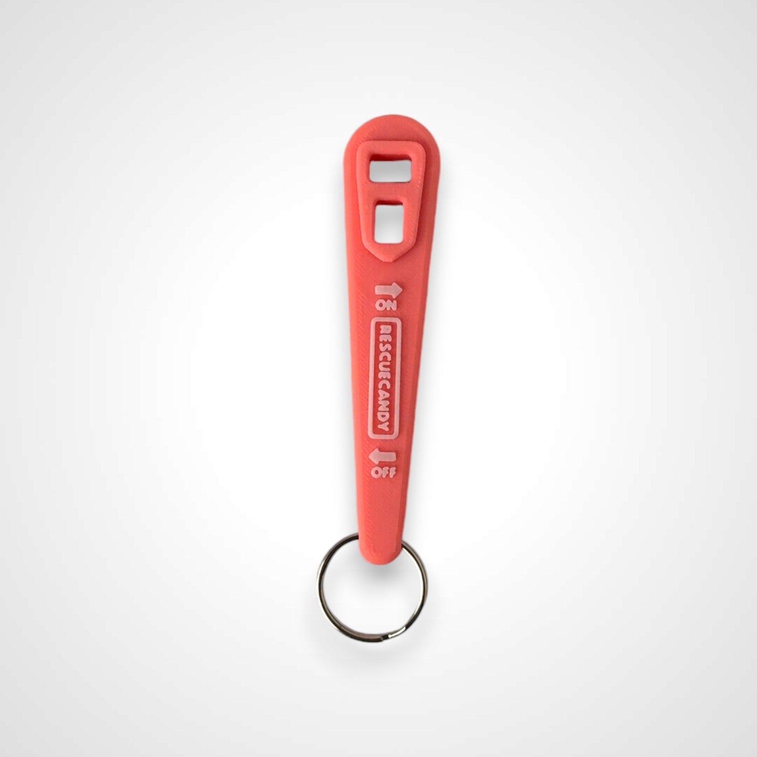 Pink Glow Orange Oxygen Wrench