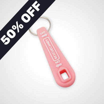 MISPRINT Pink Glow Orange Mini Oxygen Wrench
