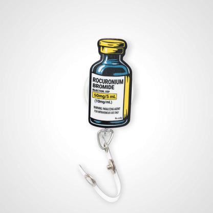 Roc Vial Badge Reel