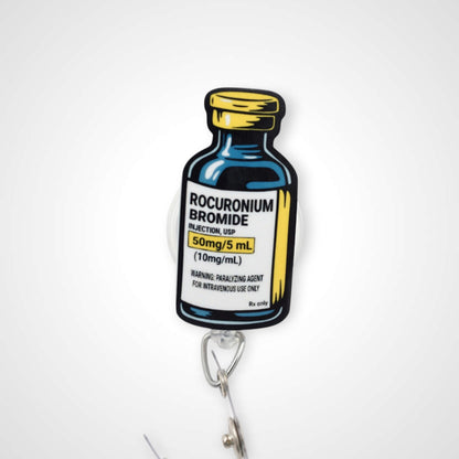 Roc Vial Badge Reel