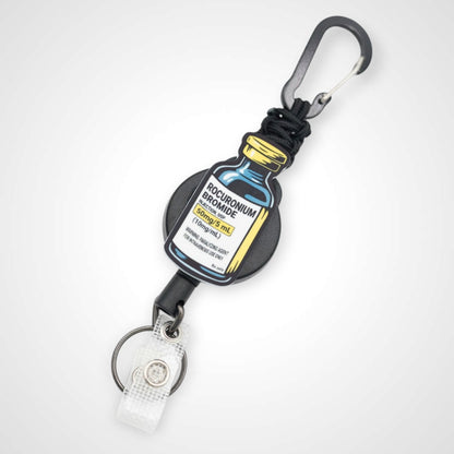 Roc Vial Badge Reel