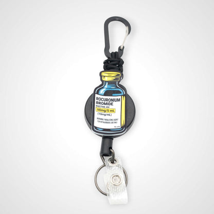 Roc Vial Badge Reel