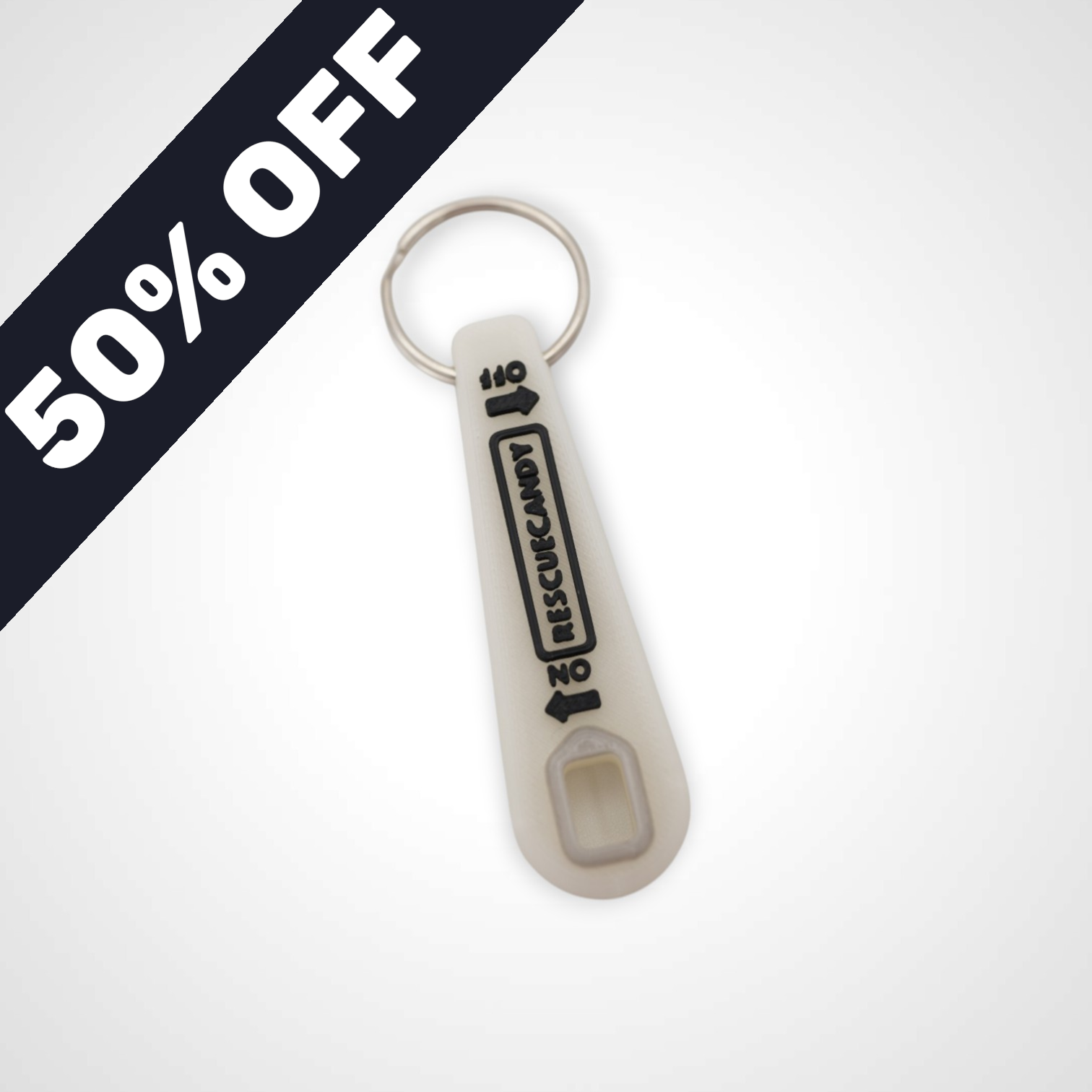 MISPRINT White Glow Blue Mini Oxygen Wrench