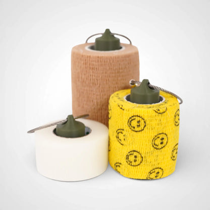 Army Green Roll Holder 1-pack - Rescue Candy