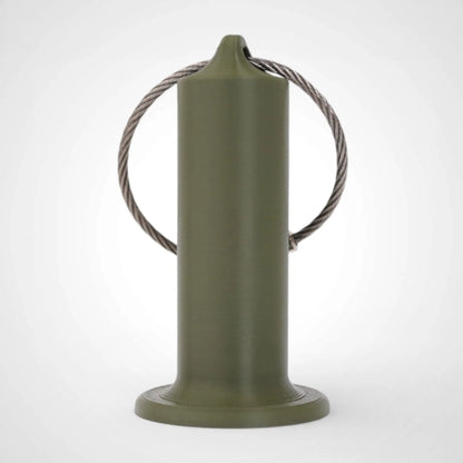 Army Green Roll Holder 1-pack - Rescue Candy