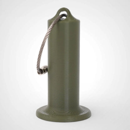 Army Green Roll Holder 1-pack - Rescue Candy