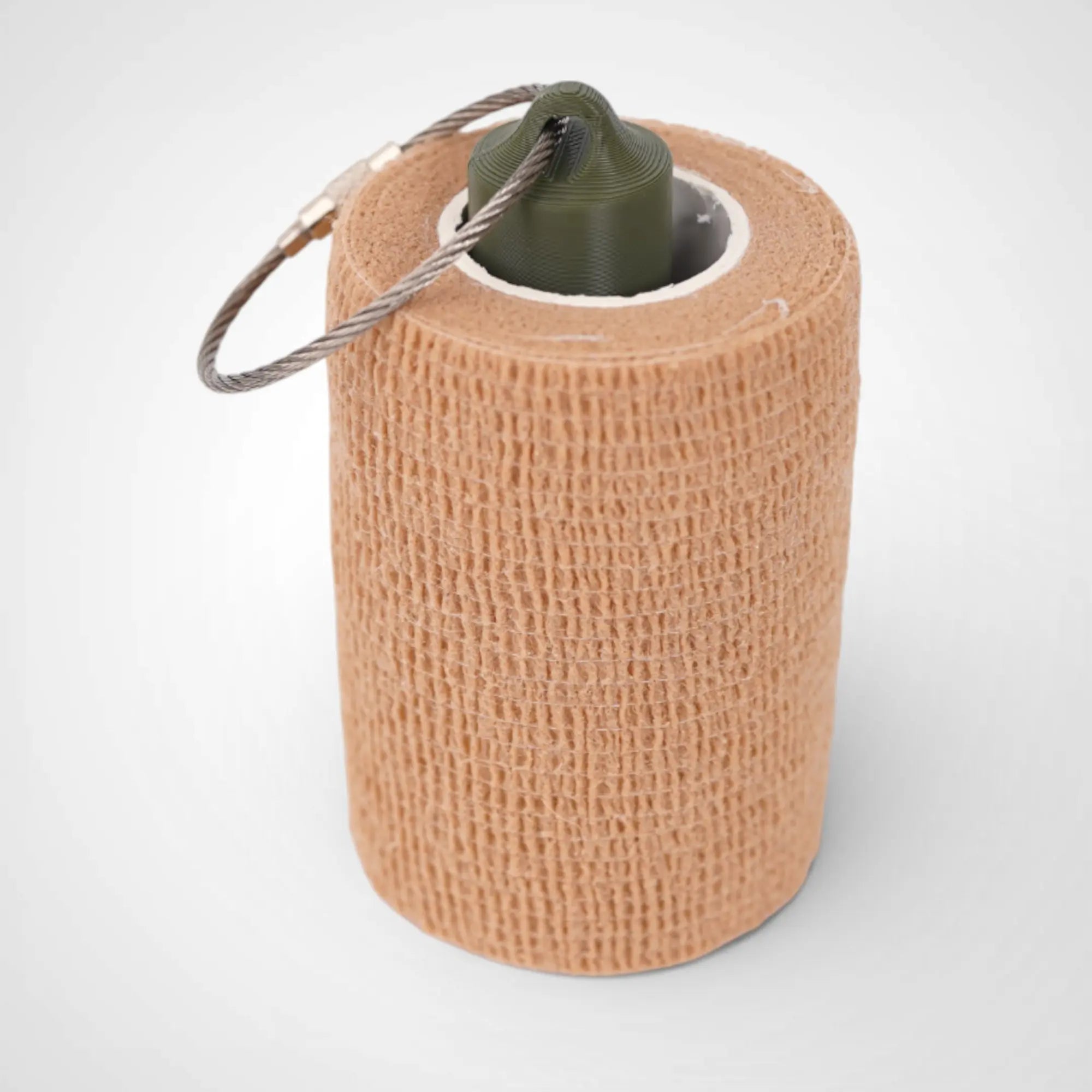 Army Green Roll Holder 1-pack - Rescue Candy