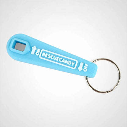 Blue Glow Teal Oxygen Wrench - Rescue Candy