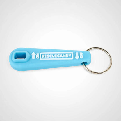 Blue Glow Teal Oxygen Wrench - Rescue Candy
