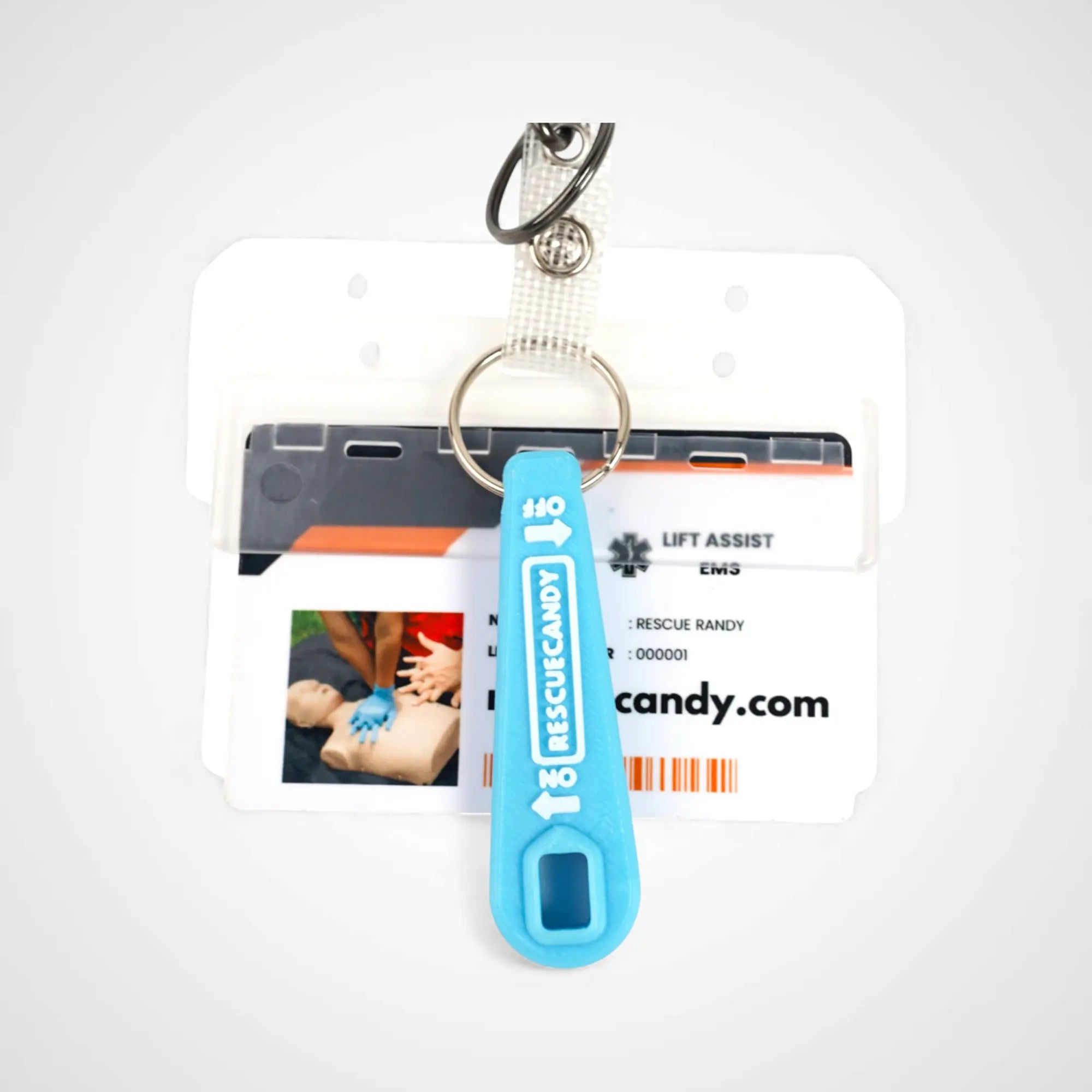 Blue Glow Teal Oxygen Wrench - Rescue Candy